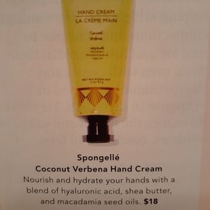 Coconut Verbena Hand Cream